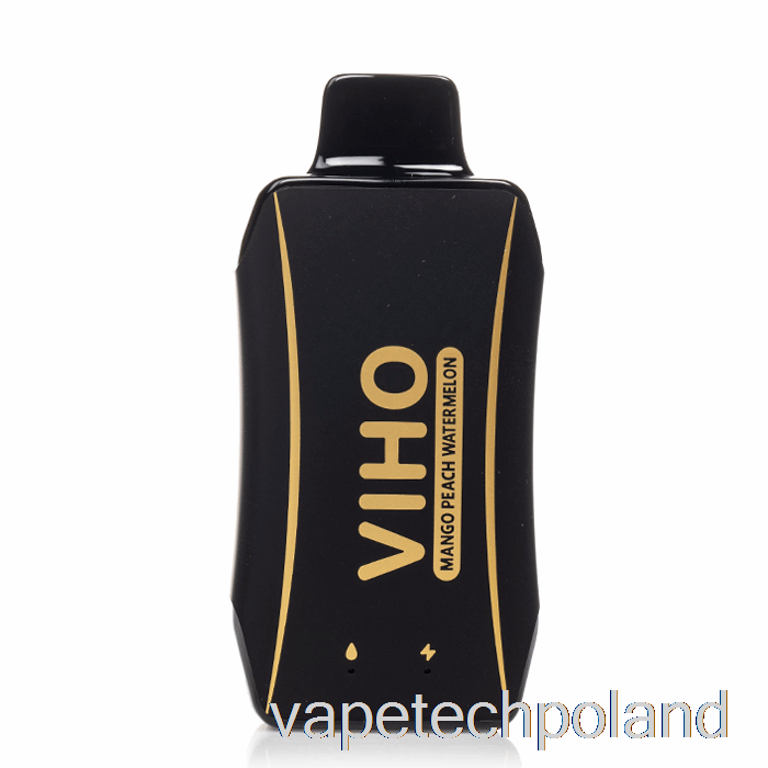 Vape Polska Viho Turbo 10000 Jednorazowy Mango Brzoskwiniowy Arbuz